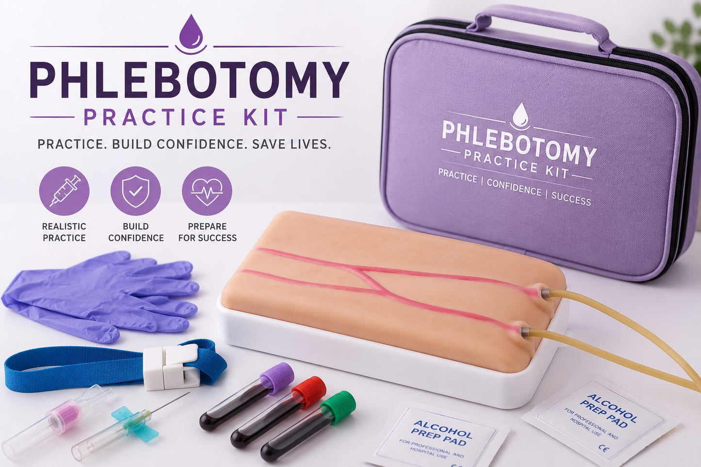Clinical Confidence Phlebotomy Kit