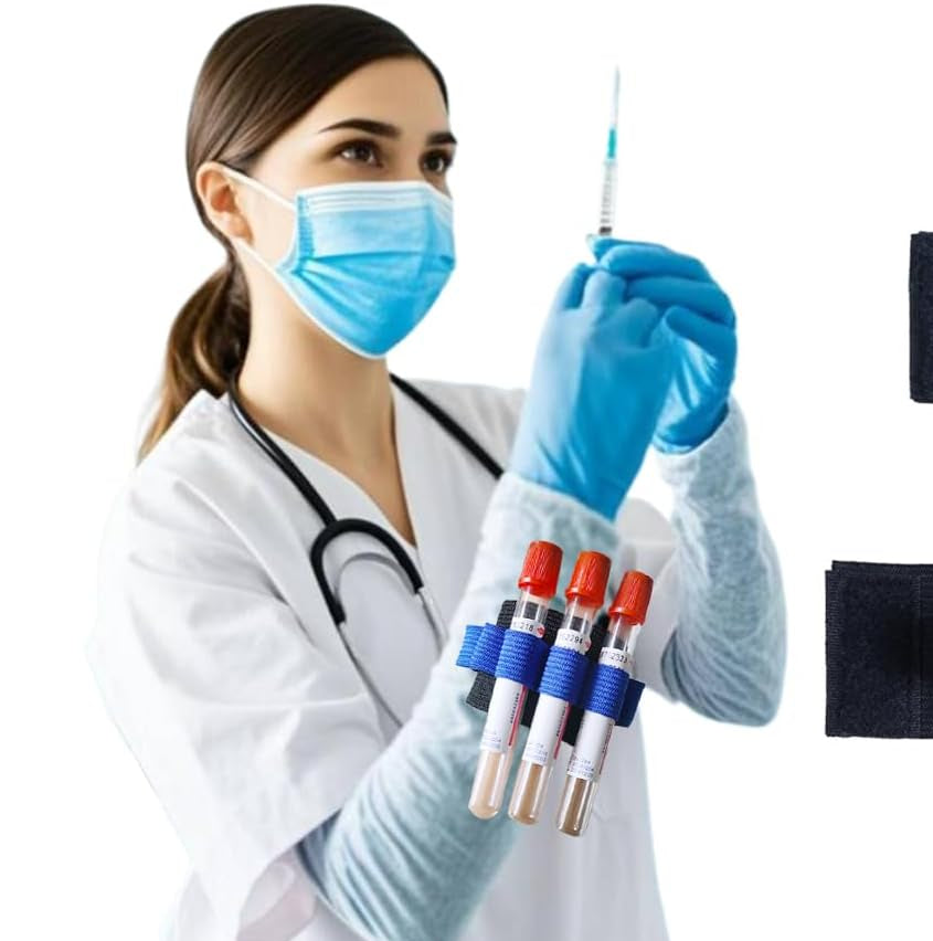 Phlebotomy Tube Holder Wristband
